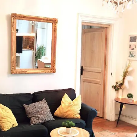 Lägenhet Charming 1 Bedroom In Upper Marais *