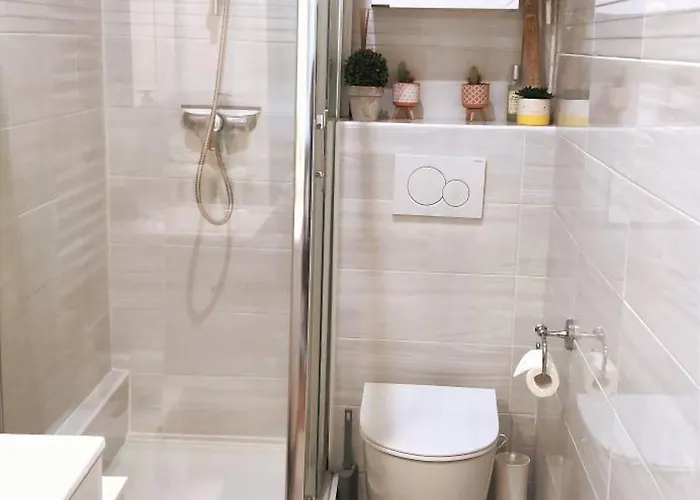 Apartman Charming 1 Bedroom In Upper Marais Párizs