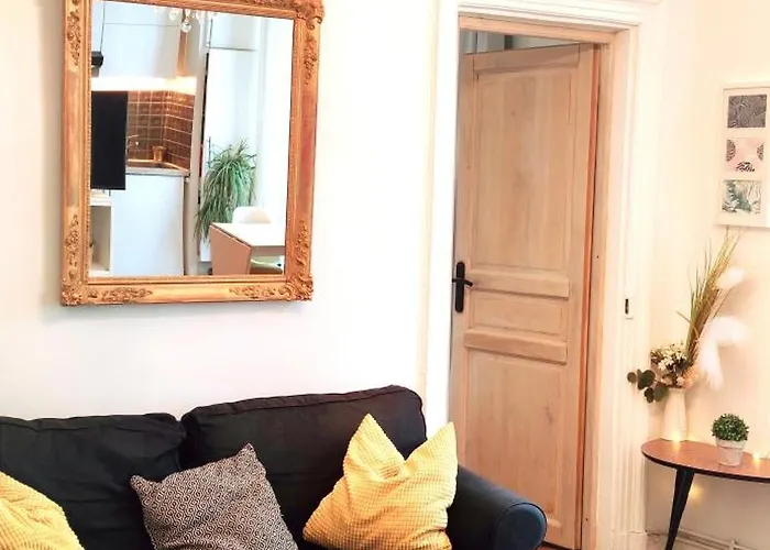 Appartement Charming 1 Bedroom In Upper Marais *