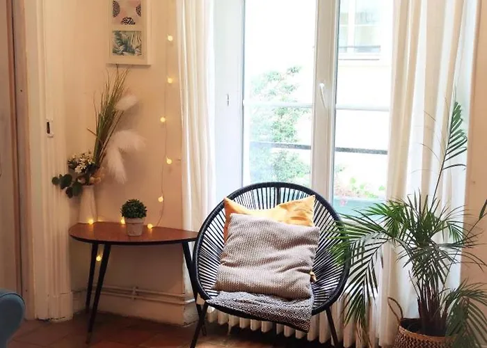 Charming 1 Bedroom In Upper Marais 公寓